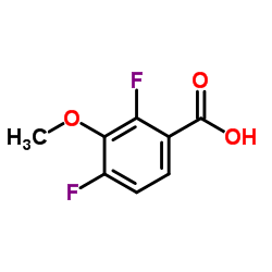 2,4-Difluoro-3-methoxybenzoic acid