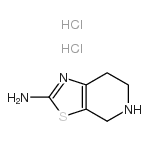 4,5,6,7-tetrahydro-[1,3]thiazolo[5,4-c]pyridin-2-amine,dihydrochloride