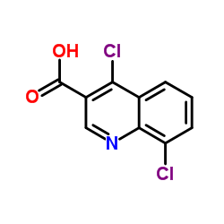 4,8-Dichloro-3-quinolinecarboxylic acid