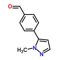 4-(1-Methyl-1H-pyrazol-5-yl)benzaldehyde