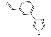 3-(1H-imidazol-5-yl)benzaldehyde