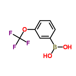 3-Trifluoromethoxyphenylboronic Acid Cas:179113-90-7 第1张