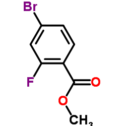 Methyl 4-bromo-2-fluorobenzoate Cas:179232-29-2 第1张
