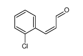 (E)-3-(2-chlorophenyl)prop-2-enal