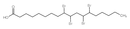 9,10,12,13-tetrabromostearic acid