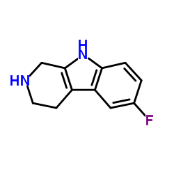 6-Fluoro-2,3,4,9-tetrahydro-1H-β-carboline