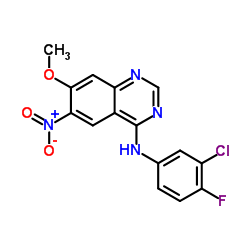 N-(3-chloro-4-fluorophenyl)-7-Methoxy-6-nitroquinazolin-4-aMine CAS:179552-74-0 manufacturer price 第1张