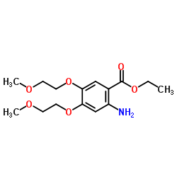 Ethyl 2-amino-4,5-bis(2-methoxyethoxy)benzoate