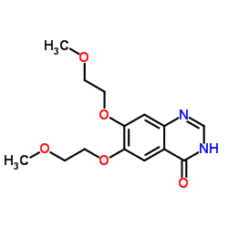 6,7-Bis-(2-methoxyethoxy)-4(3H)-quinazolinone Cas:179688-29-0 第1张