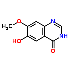 6-Hydroxy-7-methoxy-3,4-dihydroquinazolin-4-one Cas:179688-52-9 第1张