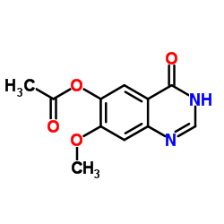 (7-methoxy-4-oxo-1H-quinazolin-6-yl) Acetate Cas:179688-53-0 第1张