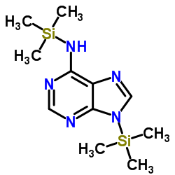 N,9-Bis(trimethylsilyl)-9H-purin-6-amine