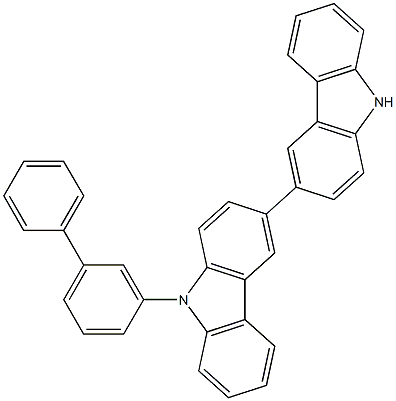 9-[1,1'-Biphenyl]-3-yl-3,3'-bi-9H-carbazole