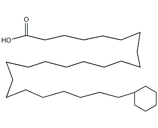 Cyclohexyltetracosanoic acid CAS:18012-82-3 第1张