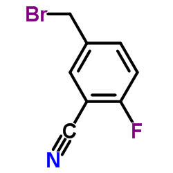 5-(Bromomethyl)-2-fluorobenzonitrile