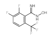 2,3-Difluoro-N-hydroxy-6-(trifluoroMethyl)benziMidaMide Cas:180410-47-3 第1张