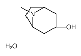 (3-endo)-8-Methyl-8-azabicyclo[3.2.1]octan-3-ol hydrate (1:1)