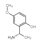 Phenol, 2-(1-aminoethyl)-4-methoxy-, (S)- (9CI) CAS:180683-46-9 第1张