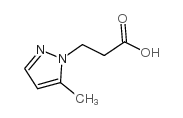 3-(5-methylpyrazol-1-yl)propanoic acid