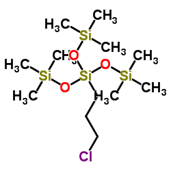 3-Chloropropyl Tris(Trimethylsiloxy)Silane CAS:18077-31-1 manufacturer price 第1张