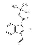 tert-butyl 2-chloro-3-formylindole-1-carboxylate