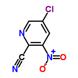 5-Chloro-3-nitropyridine-2-carbonitrile manufacturer in India China