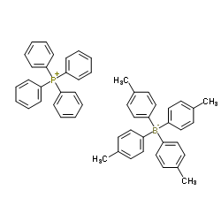 tetrakis(4-methylphenyl)boranuide,tetraphenylphosphanium