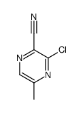 3-chloro-5-methylpyrazine-2-carbonitrile