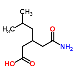 (±)-3-(Carbamoymethyl)-5-methylhexanoic Acid Cas:181289-15-6 第1张