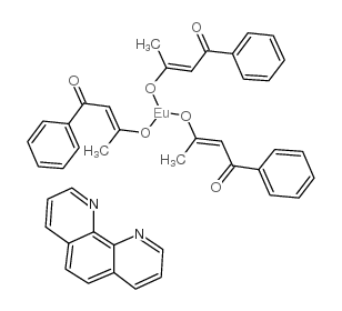 europium,(Z)-4-hydroxy-4-phenylbut-3-en-2-one,(E)-4-hydroxy-4-phenylbut-3-en-2-one,1,10-phenanthroline