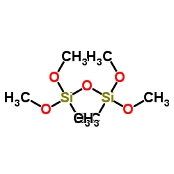1,1,3,3-Tetramethoxy-1,3-dimethyldisiloxane Cas:18186-97-5 第1张