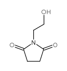 1-(2-hydroxyethyl)pyrrolidine-2,5-dione Cas:18190-44-8 第1张