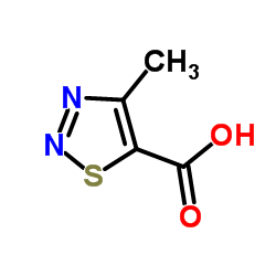 4-Methyl-1,2,3-thiadiazole-5-carboxylic acid