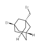 1-bromo-3-(bromomethyl)adamantane CAS:1822-25-9 第1张