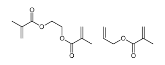 2-(2-methylprop-2-enoyloxy)ethyl 2-methylprop-2-enoate,prop-2-enyl 2-methylprop-2-enoate