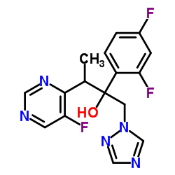 (2R,3S/2S,3R)-2-(2,4-Difluorophenyl)-3-(5-fluoropyrimidin-4-yl)-1-(1H-1,2,4-triazol-1-yl)butan-2-ol CAS:182230-43-9 manufacturer price 第1张