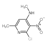 2-chloro-n,6-dimethyl-3-nitropyridin-4-amine