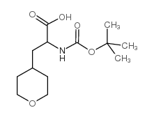 2-N-BOC-Amino-3-(4-tetrahydropyranyl)-propionsaeure