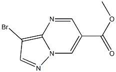 methyl 3-bromopyrazolo[1,5-a]pyrimidine-6-carboxylate