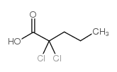 2,2-Dichloropentanoic acid