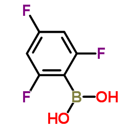 2,4,6-Trilfuorophenylboronic Acid Cas:182482-25-3 第1张