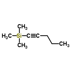 Trimethyl(1-pentyn-1-yl)silane