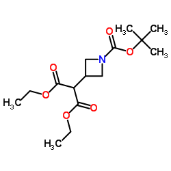 diethyl 2-[1-[(2-methylpropan-2-yl)oxycarbonyl]azetidin-3-yl]propanedioate