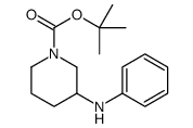 tert-butyl 3-anilinopiperidine-1-carboxylate