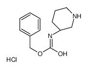 Benzyl (3R)-3-piperidinylcarbamate hydrochloride (1:1)