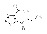 ethyl 4-propan-2-ylthiadiazole-5-carboxylate