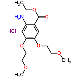 2-Amino-4,5-bis(2-methoxyethoxy)benzoic Acid Ethyl Ester Hydrochloride CAS:183322-17-0 manufacturer price 第1张