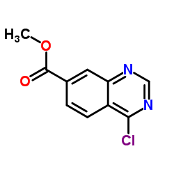 Methyl 4-chloroquinazoline-7-carboxylate