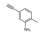 5-ethynyl-2-methylaniline CAS:183322-53-4 第1张