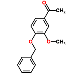 4-BENZYLOXY-3-METHOXYACETOPHENONE Cas:1835-11-6 第1张